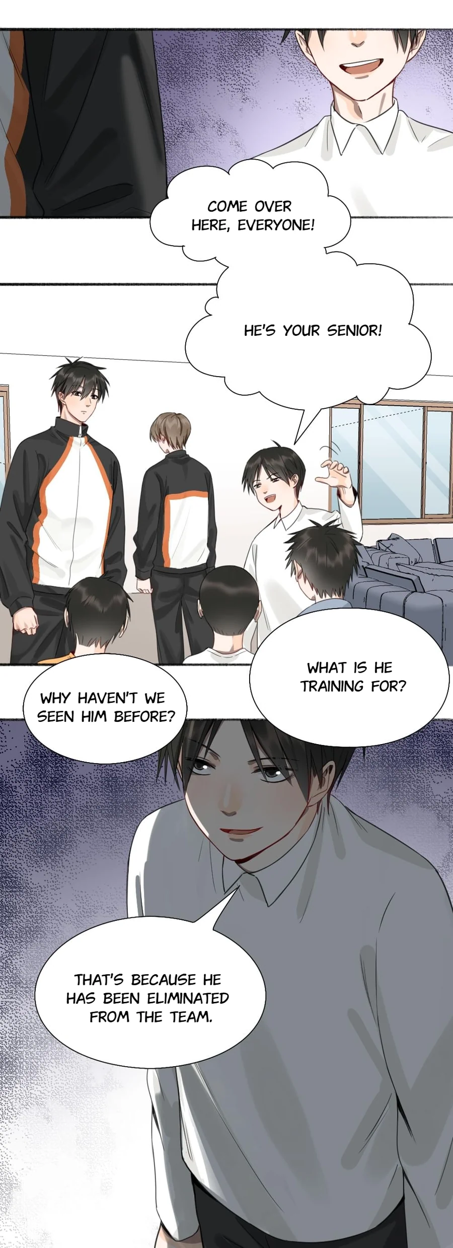 Read Aiming at You chapter 36 image 17 on Lezhin