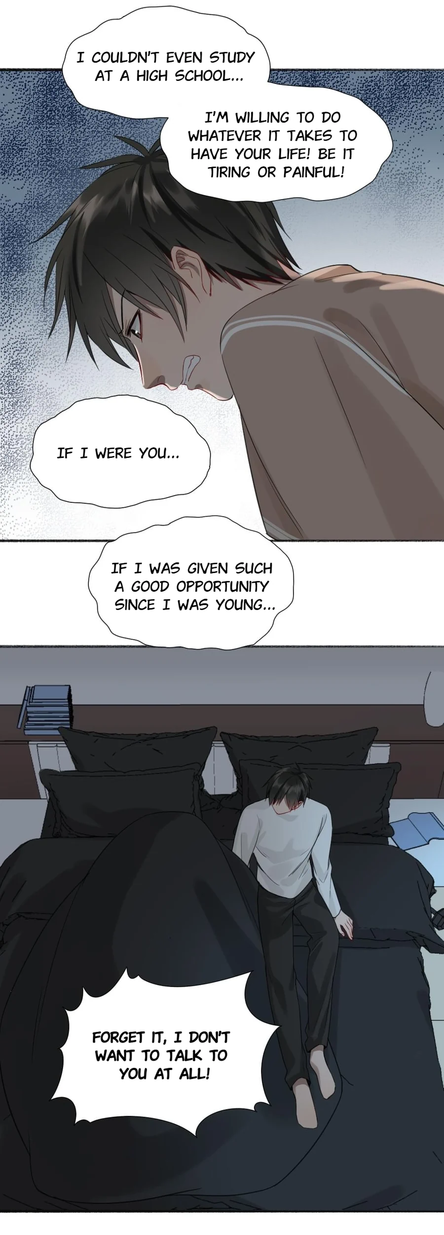 Read Aiming at You chapter 36 image 2 on Lezhin