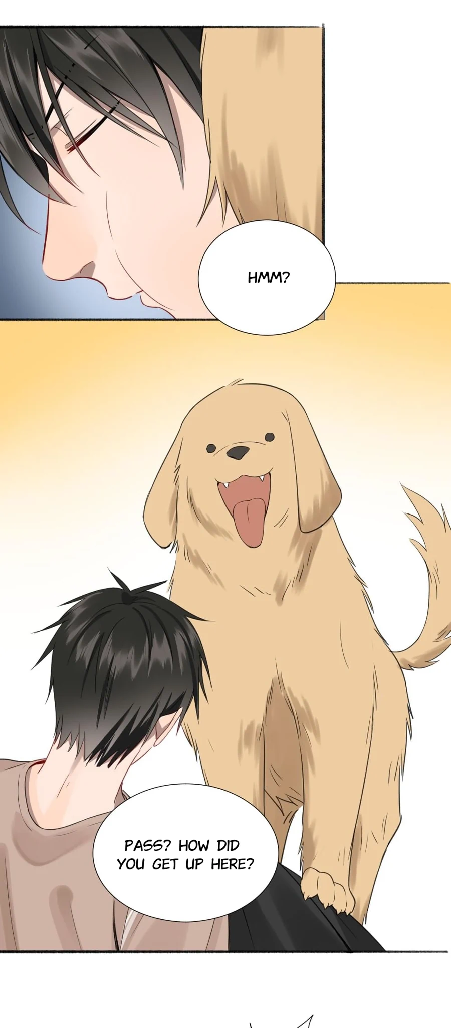 Read Aiming at You chapter 36 image 4 on Lezhin