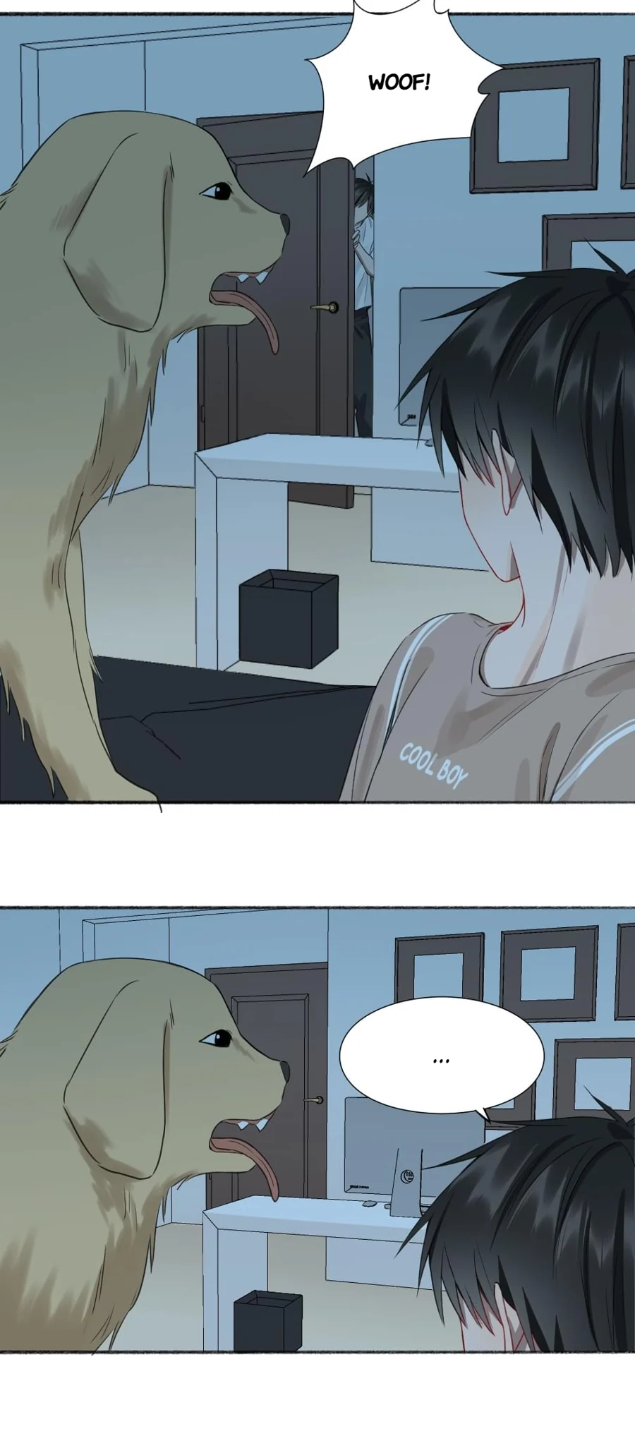 Read Aiming at You chapter 36 image 5 on Lezhin