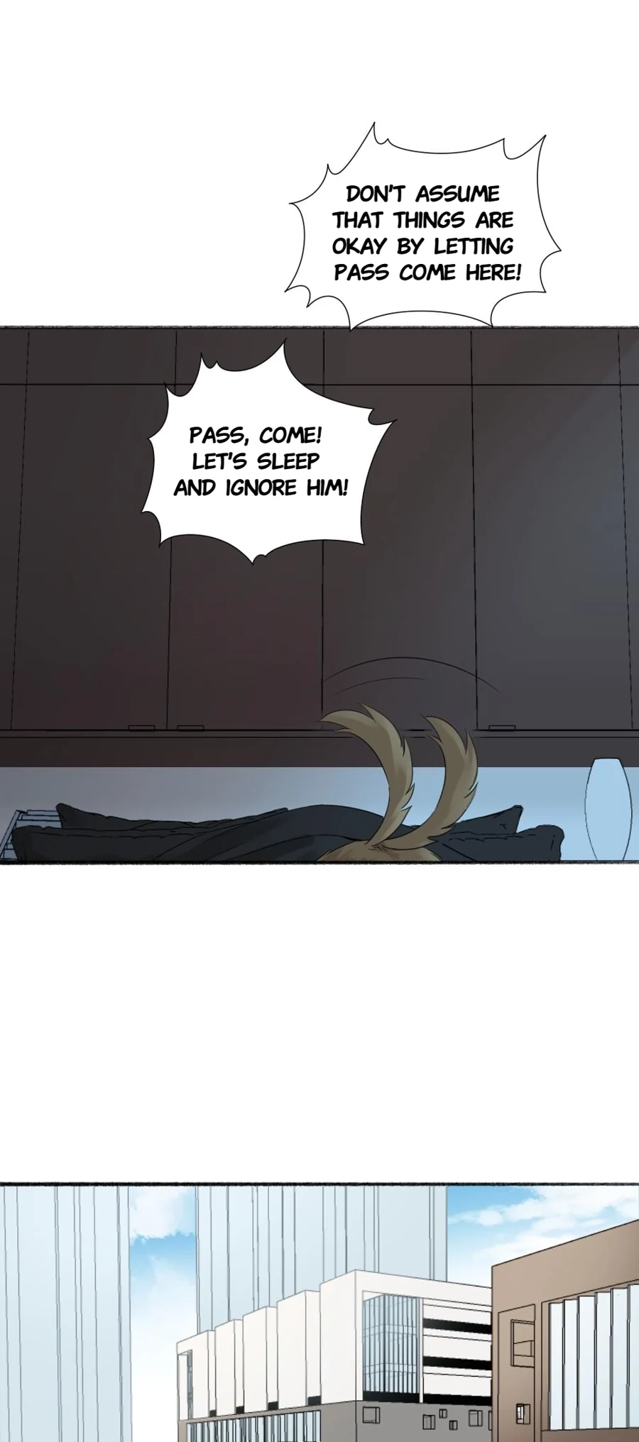 Read Aiming at You chapter 36 image 6 on Lezhin