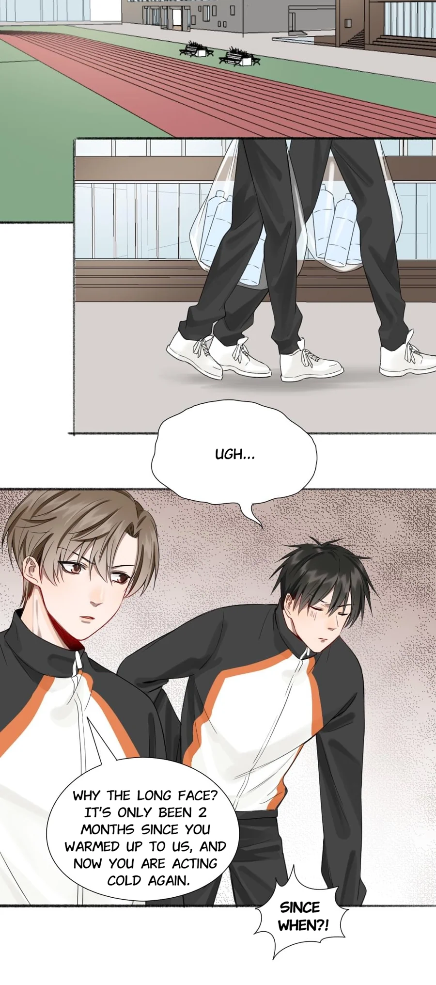 Read Aiming at You chapter 36 image 7 on Lezhin