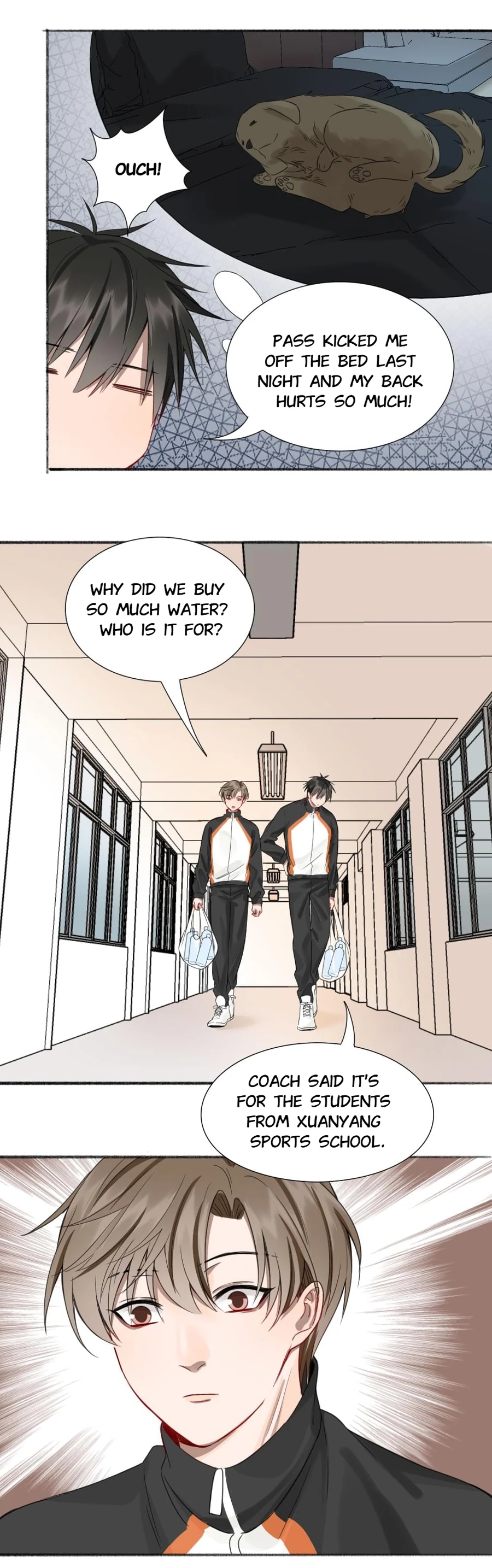 Read Aiming at You chapter 36 image 8 on Lezhin