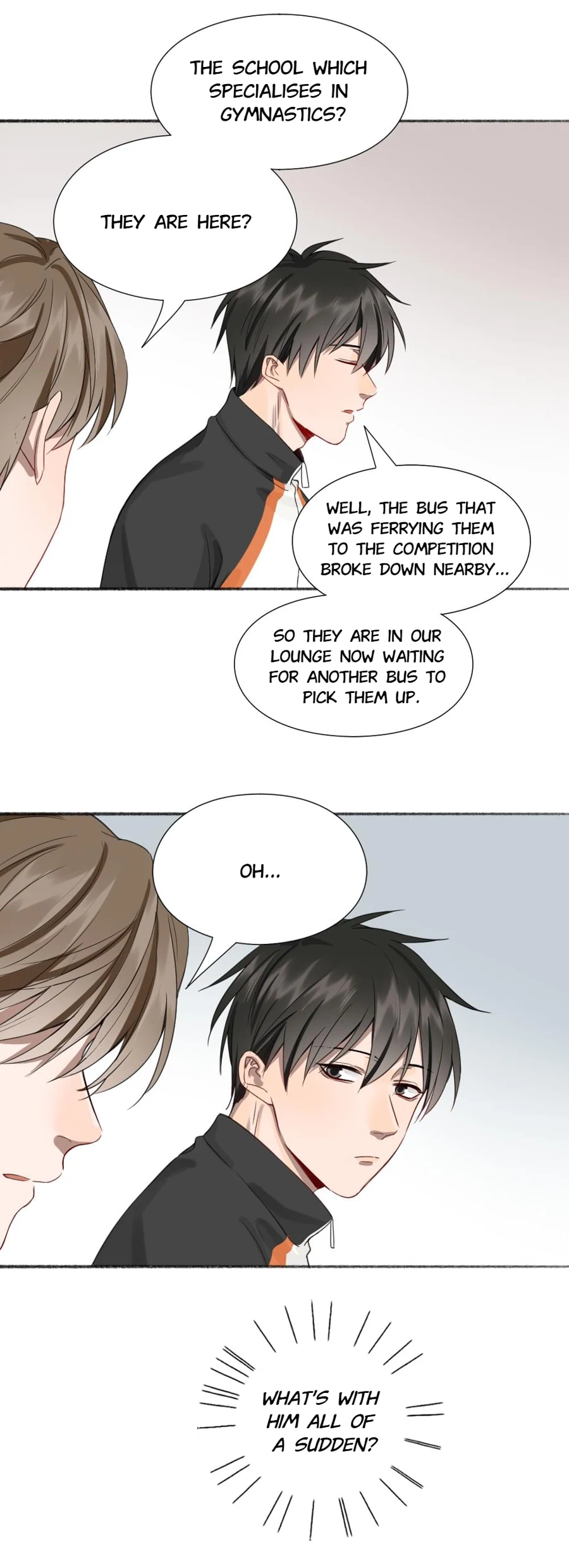 Read Aiming at You chapter 36 image 9 on Lezhin