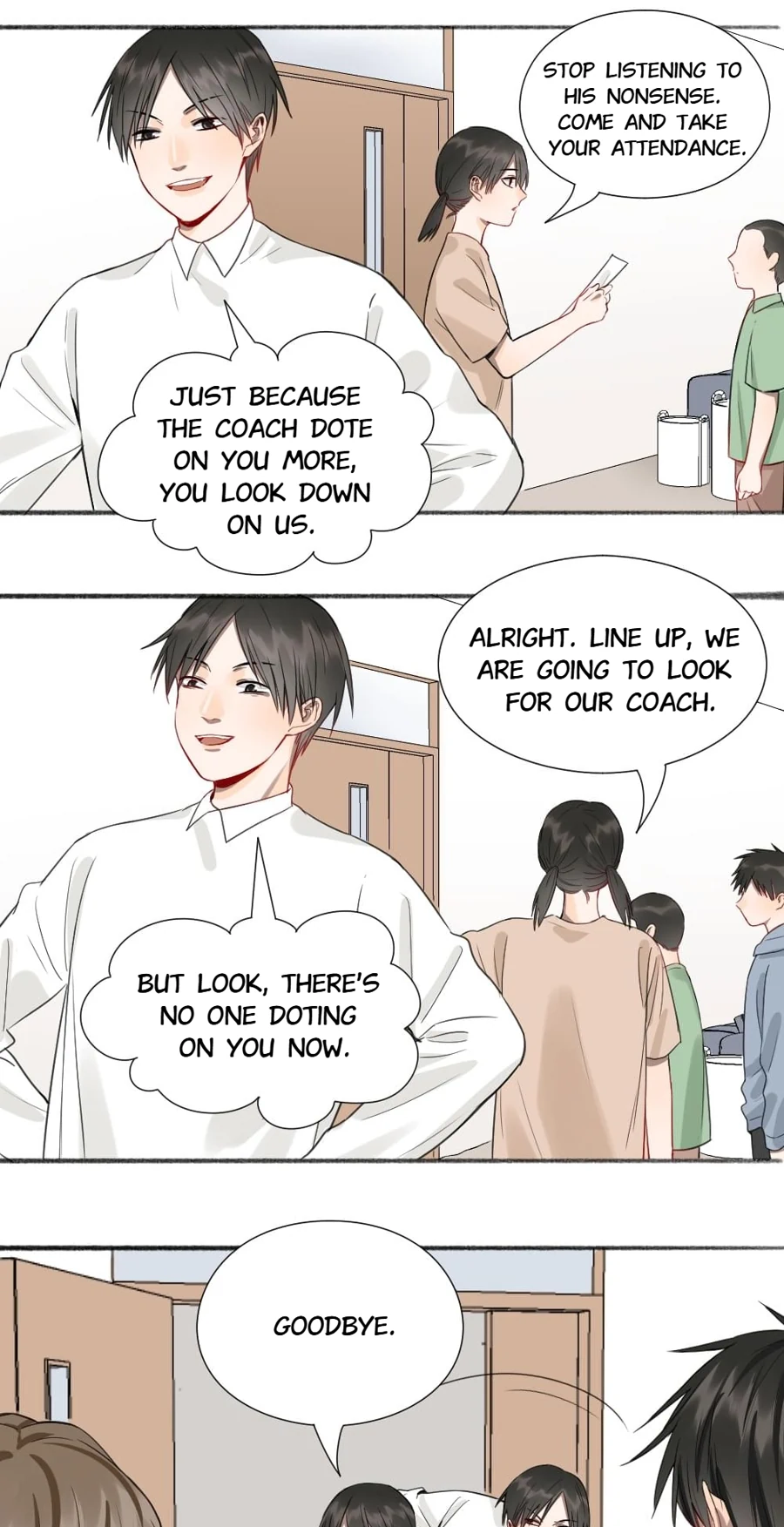 Read Aiming at You chapter 37 image 1 on Lezhin