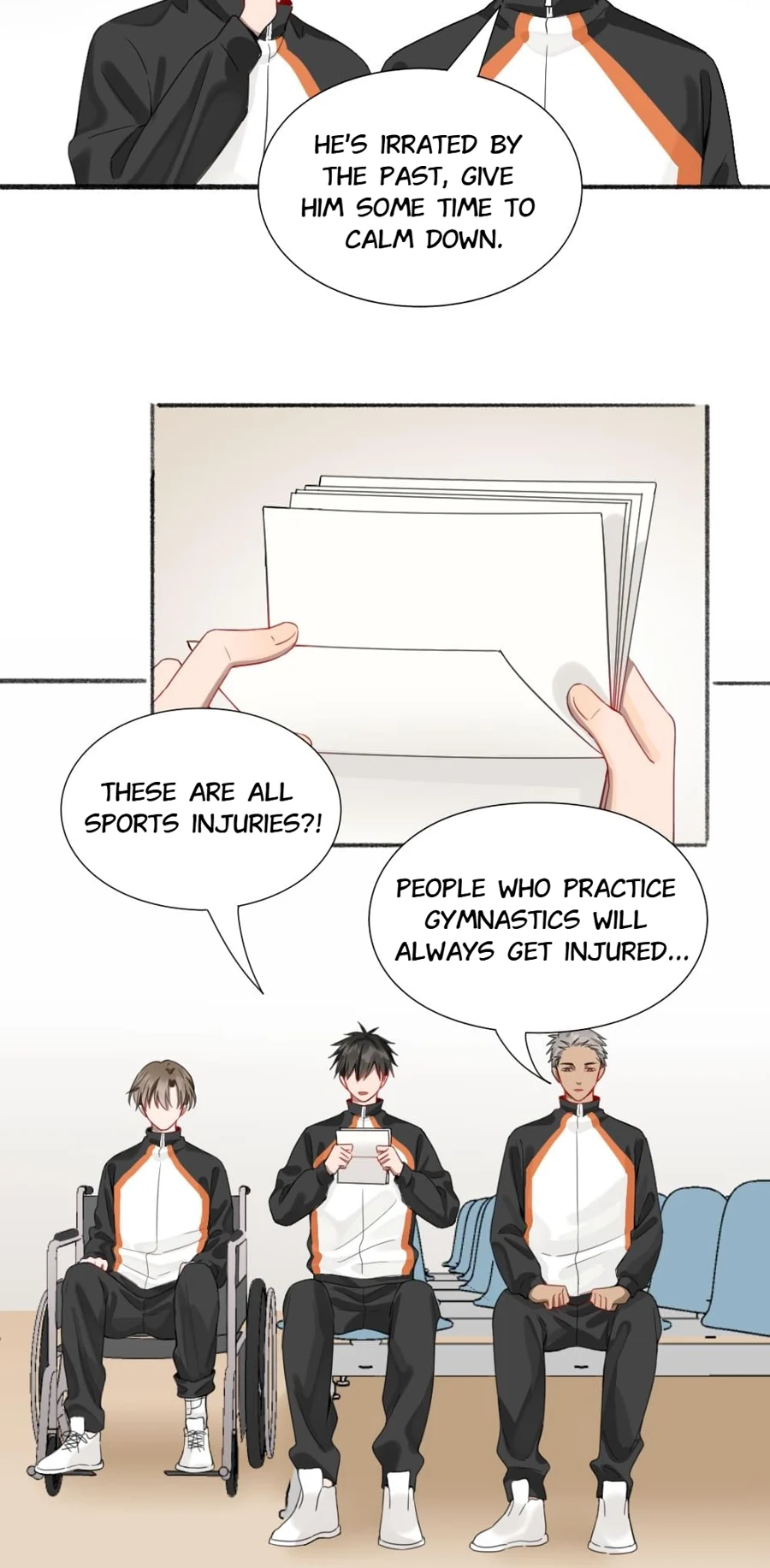 Read Aiming at You chapter 37 image 10 on Lezhin