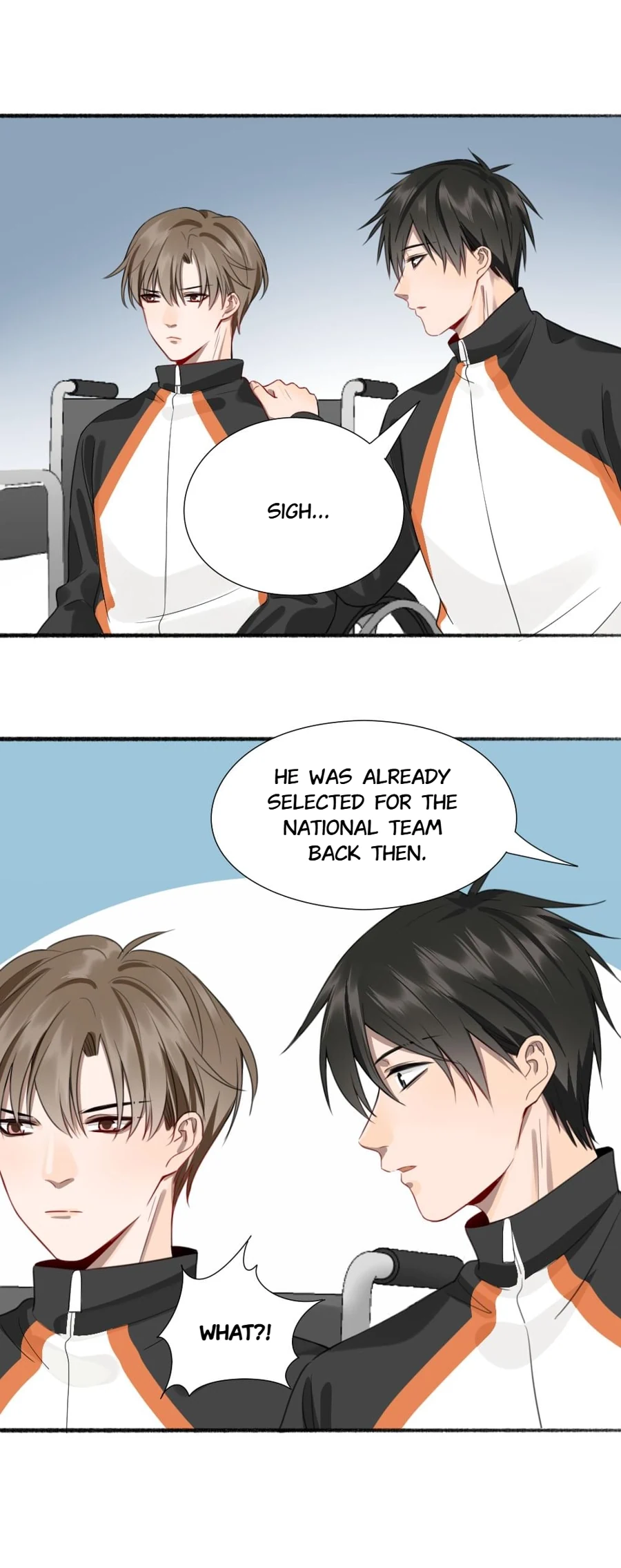 Read Aiming at You chapter 37 image 12 on Lezhin