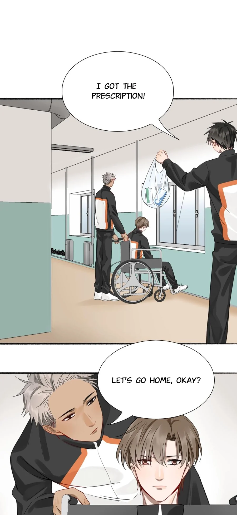 Read Aiming at You chapter 37 image 13 on Lezhin