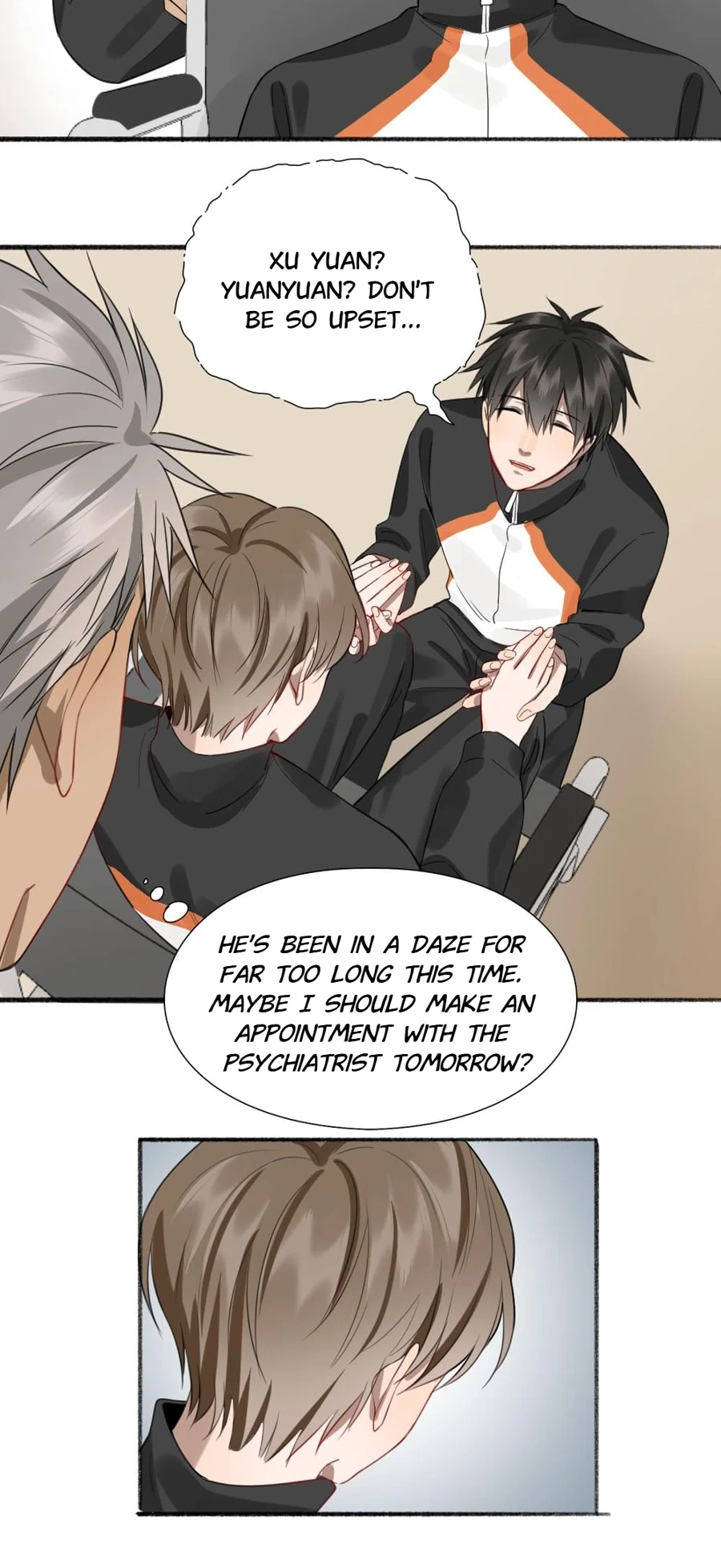 Read Aiming at You chapter 37 image 14 on Lezhin