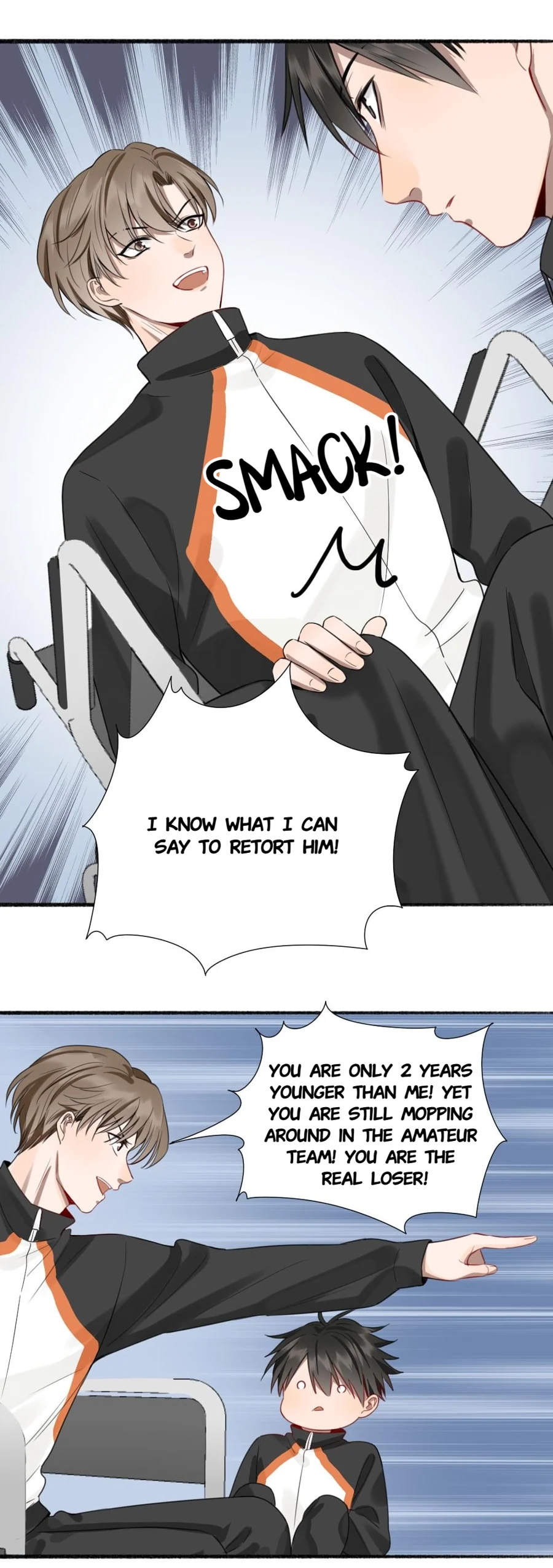 Read Aiming at You chapter 37 image 15 on Lezhin