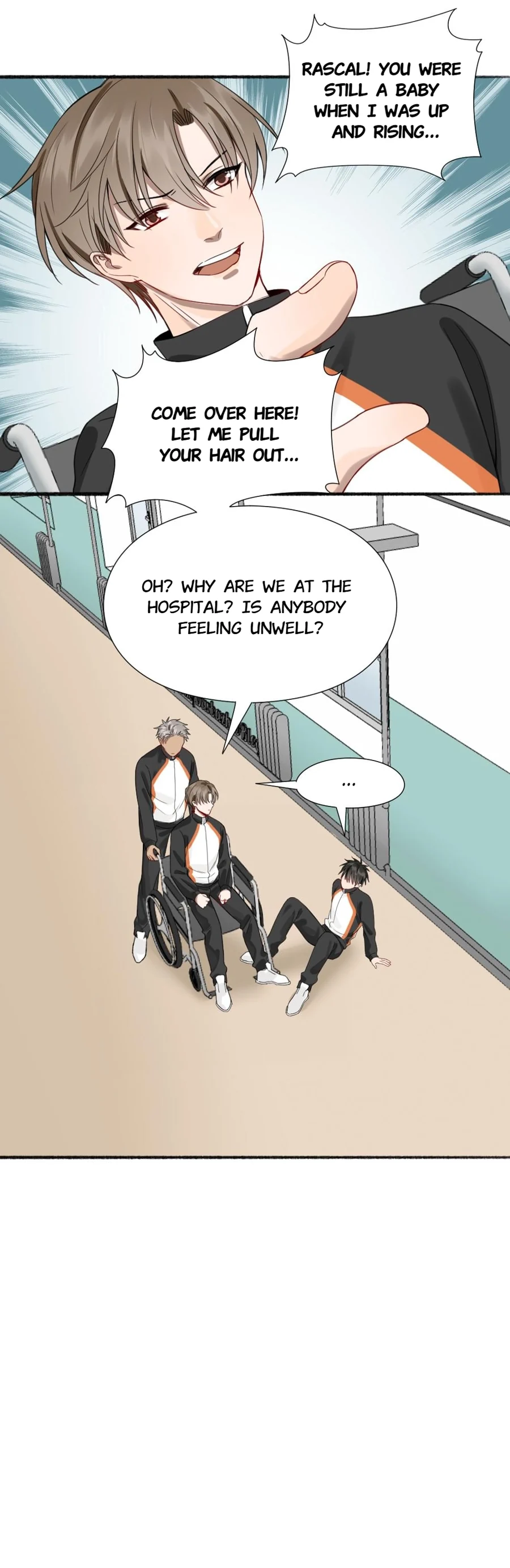 Read Aiming at You chapter 37 image 16 on Lezhin