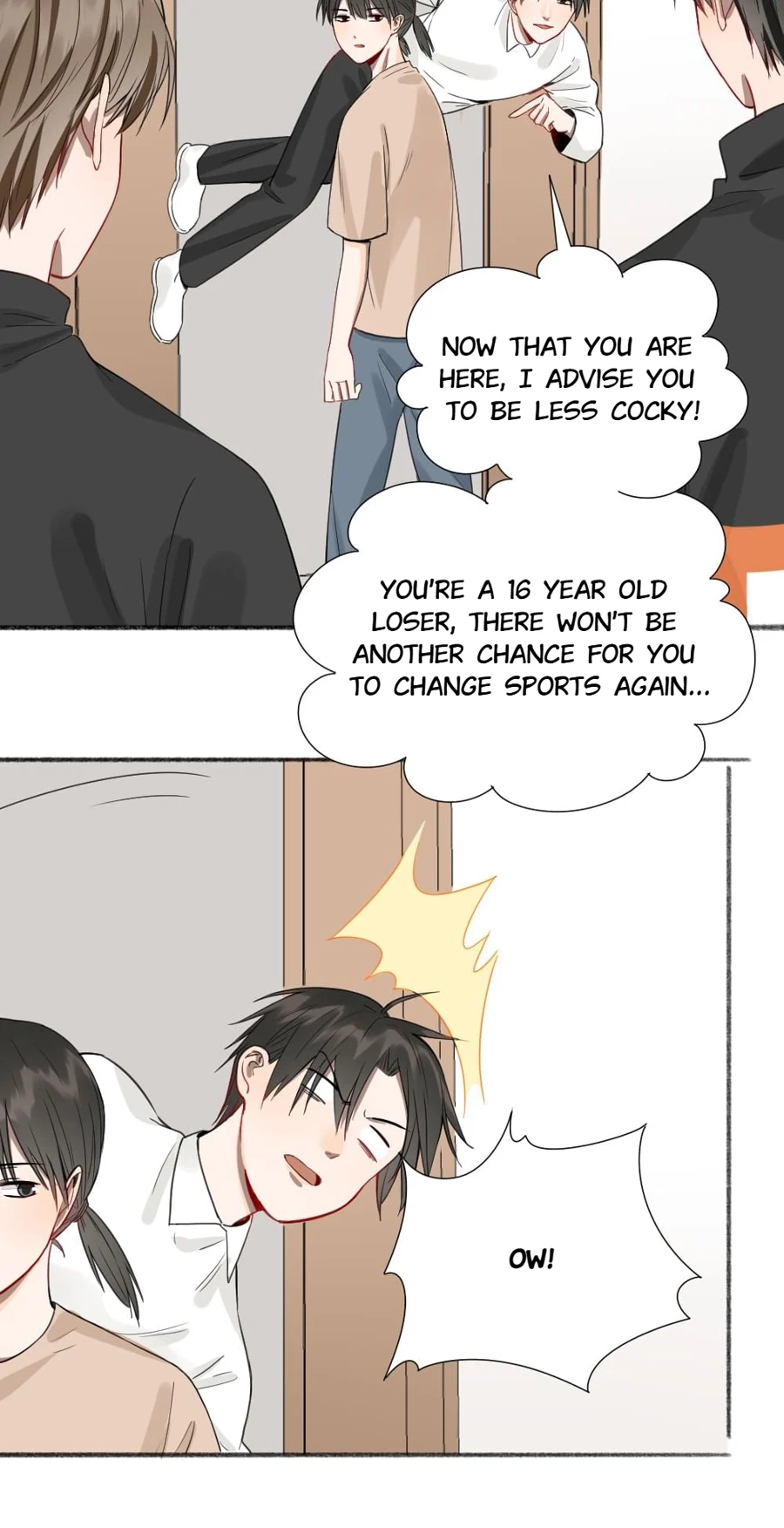 Read Aiming at You chapter 37 image 2 on Lezhin