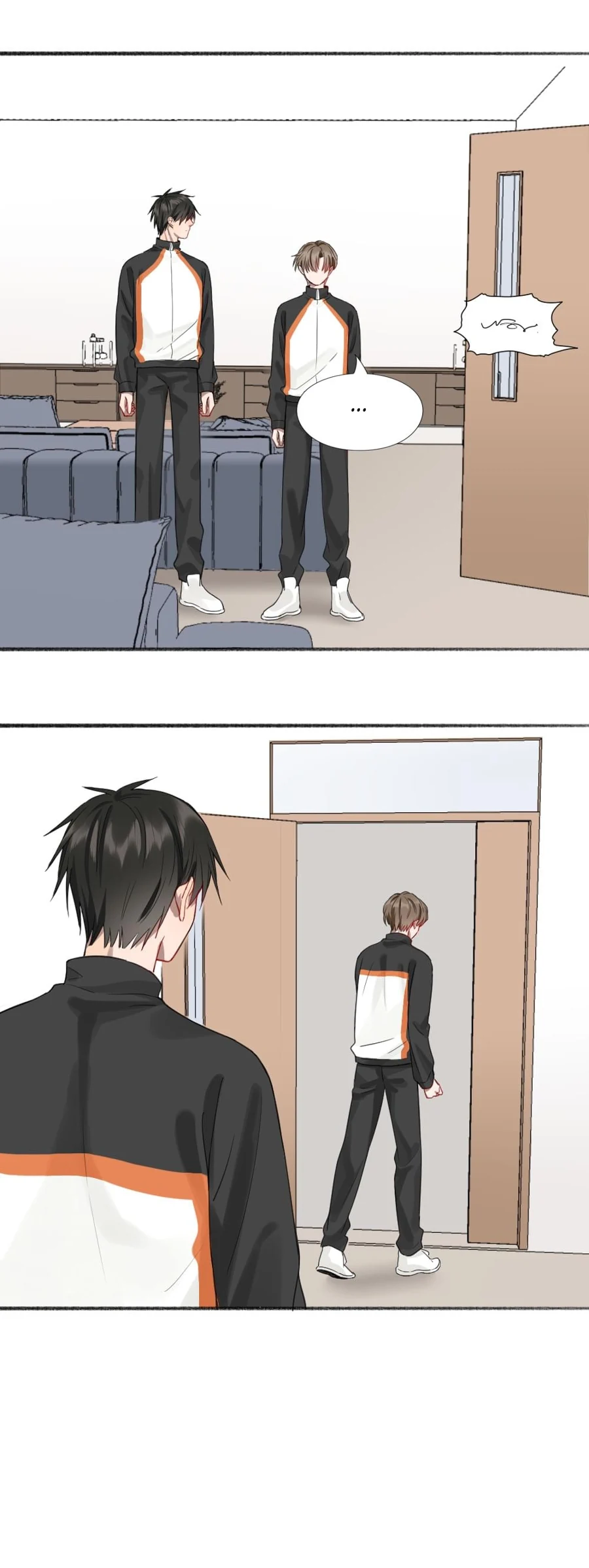 Read Aiming at You chapter 37 image 3 on Lezhin