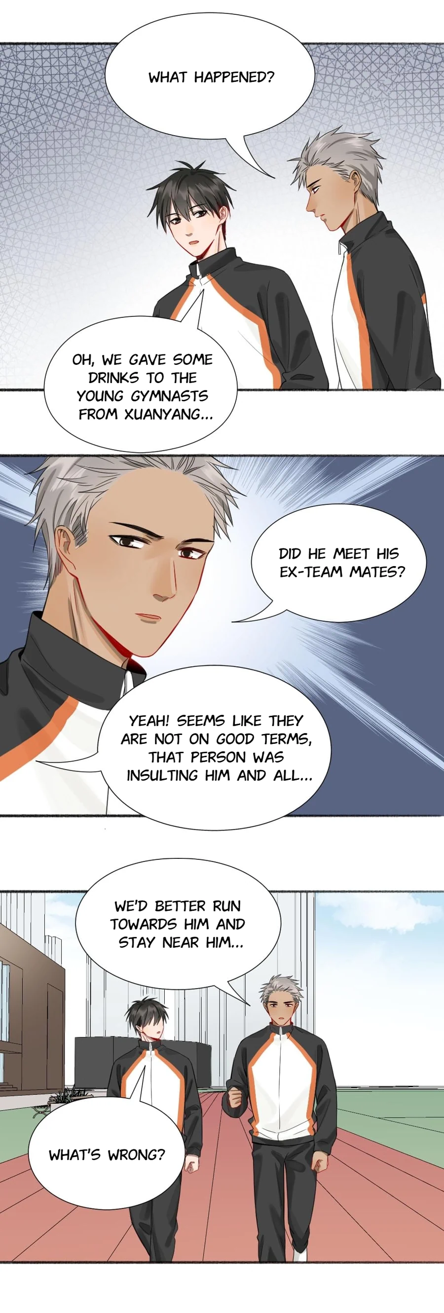 Read Aiming at You chapter 37 image 5 on Lezhin