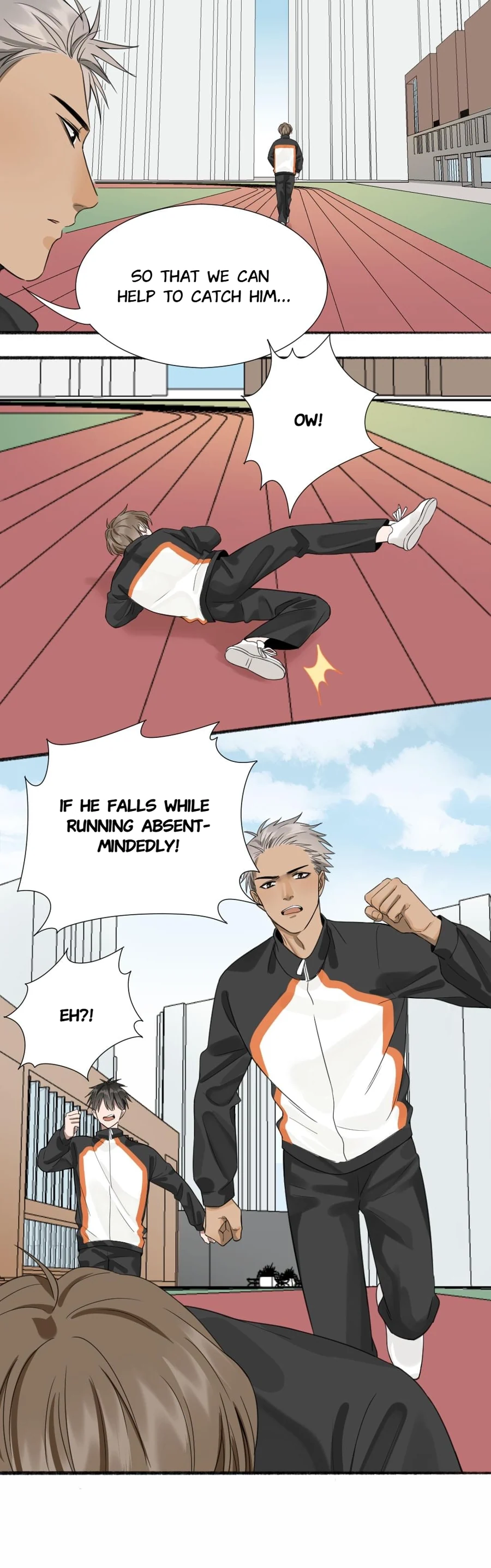 Read Aiming at You chapter 37 image 6 on Lezhin