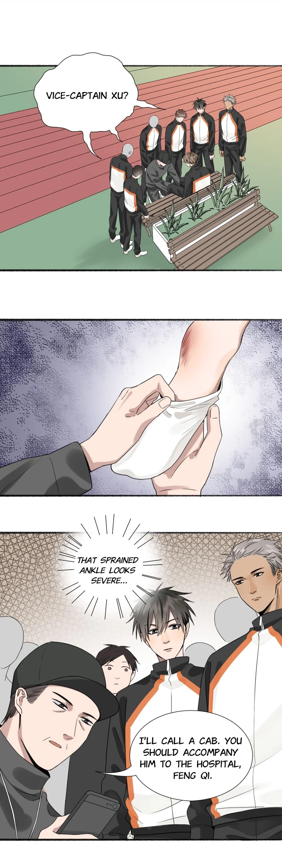 Read Aiming at You chapter 37 image 7 on Lezhin