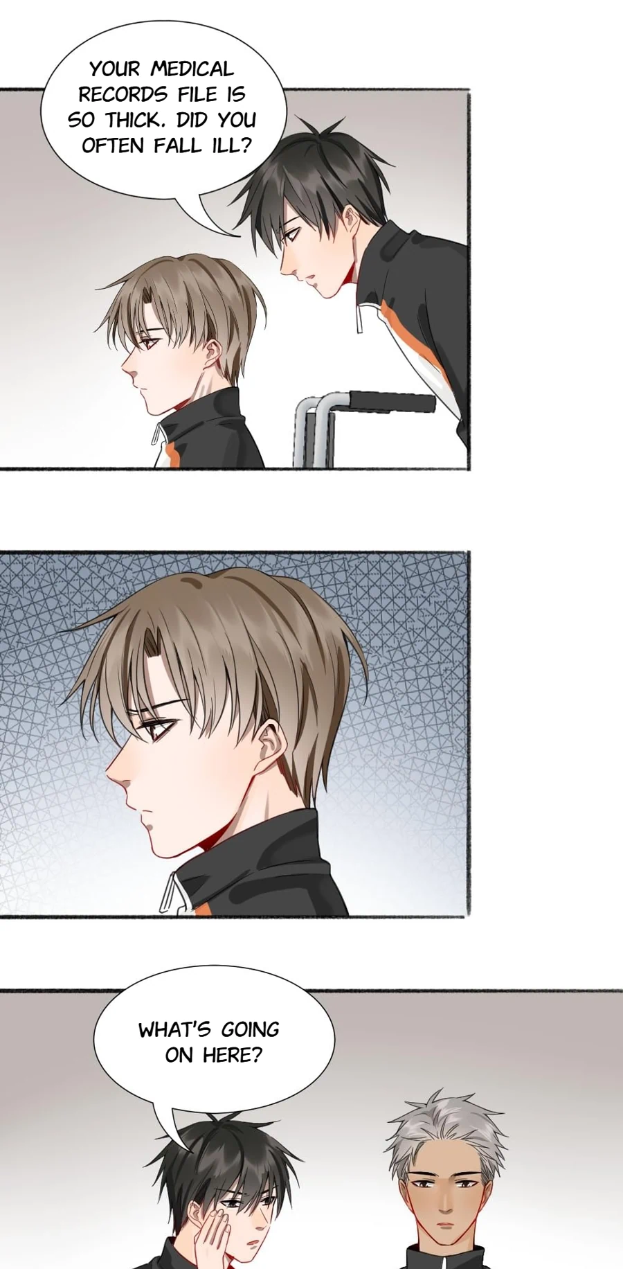 Read Aiming at You chapter 37 image 9 on Lezhin