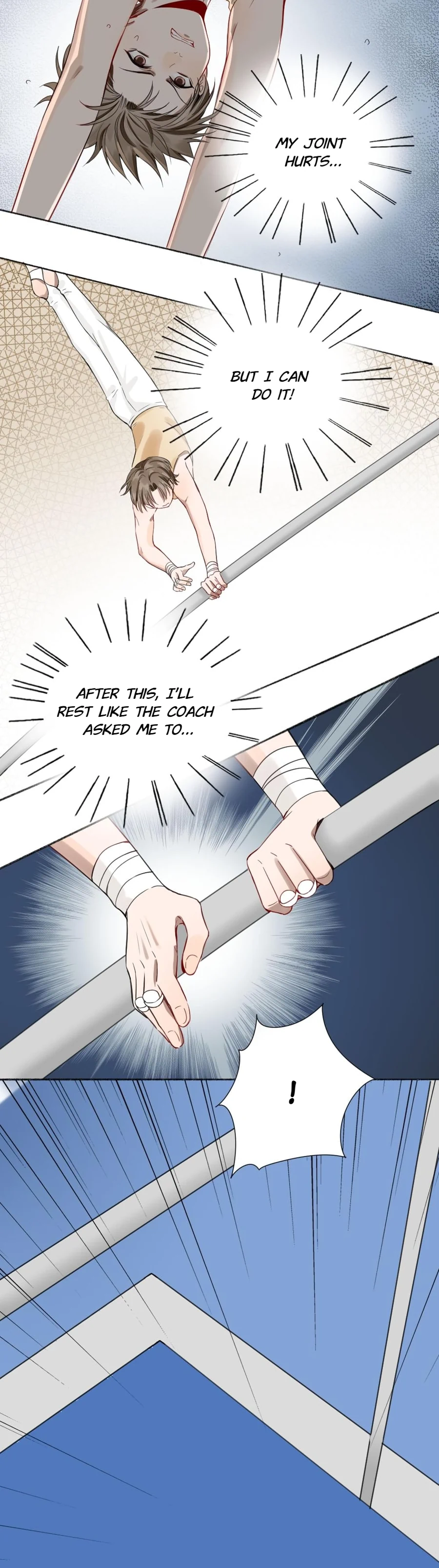 Read Aiming at You chapter 38 image 1 on Lezhin