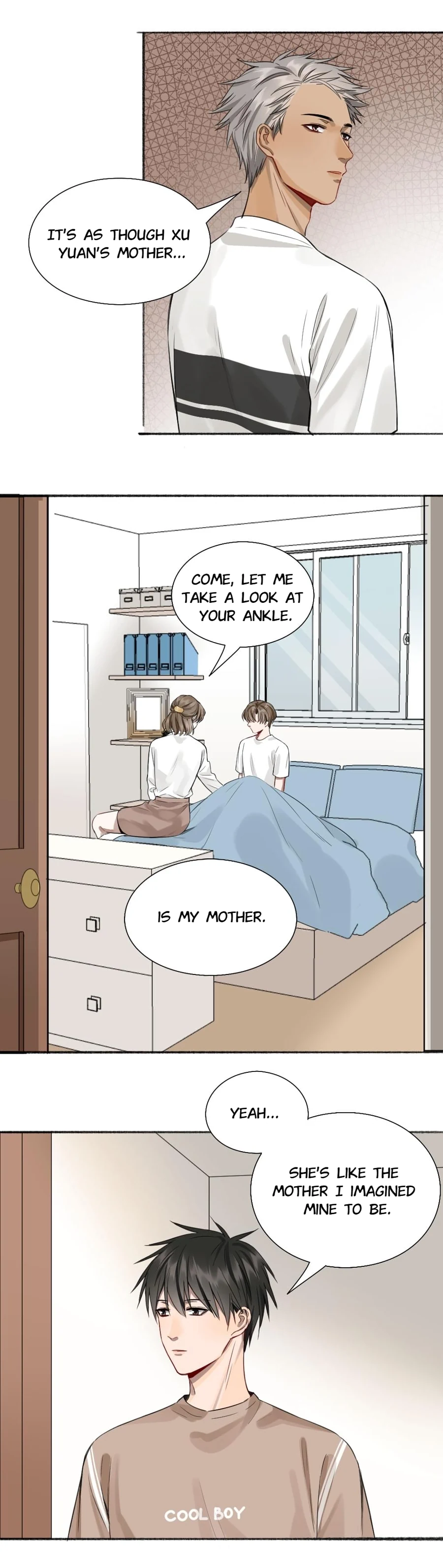 Read Aiming at You chapter 38 image 10 on Lezhin