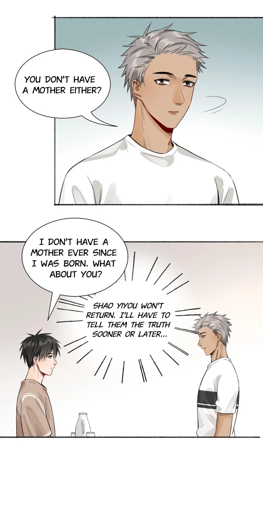 Read Aiming at You chapter 38 image 11 on Lezhin