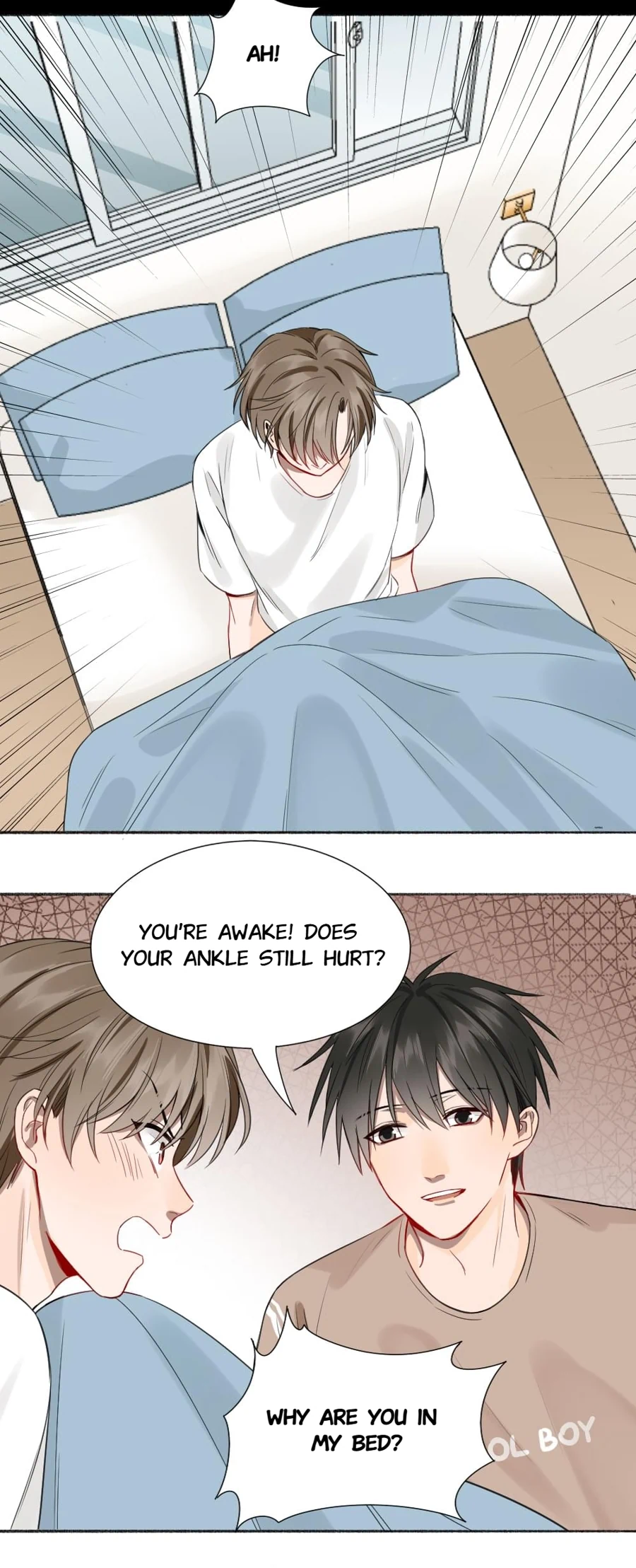 Read Aiming at You chapter 38 image 3 on Lezhin