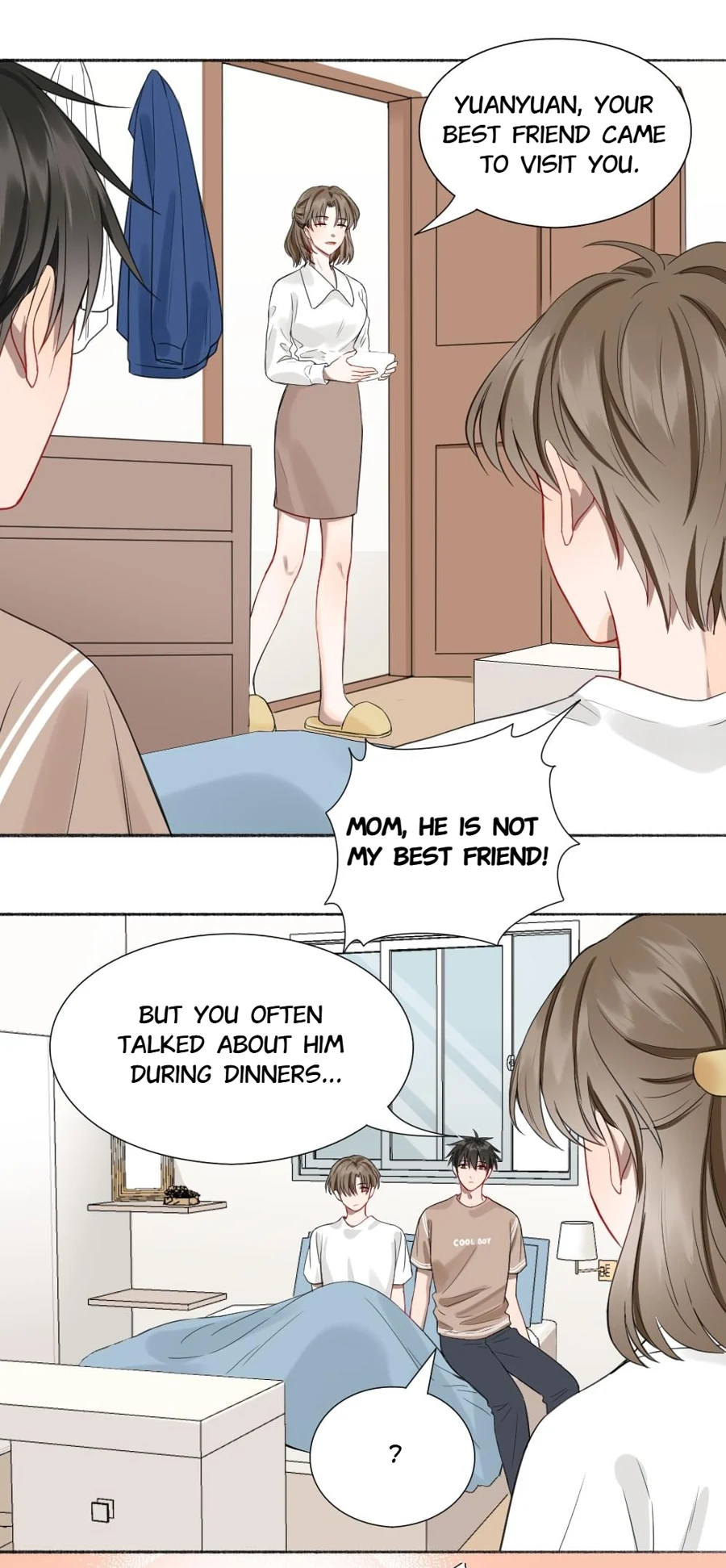 Read Aiming at You chapter 38 image 4 on Lezhin