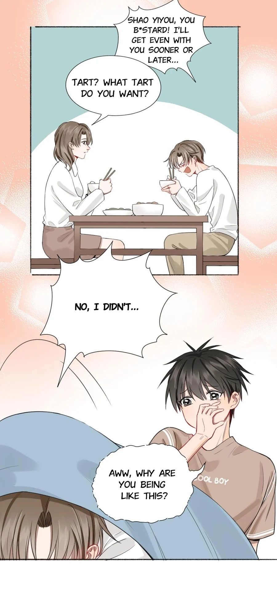Read Aiming at You chapter 38 image 5 on Lezhin