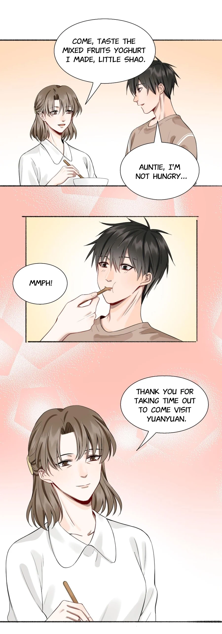 Read Aiming at You chapter 38 image 6 on Lezhin