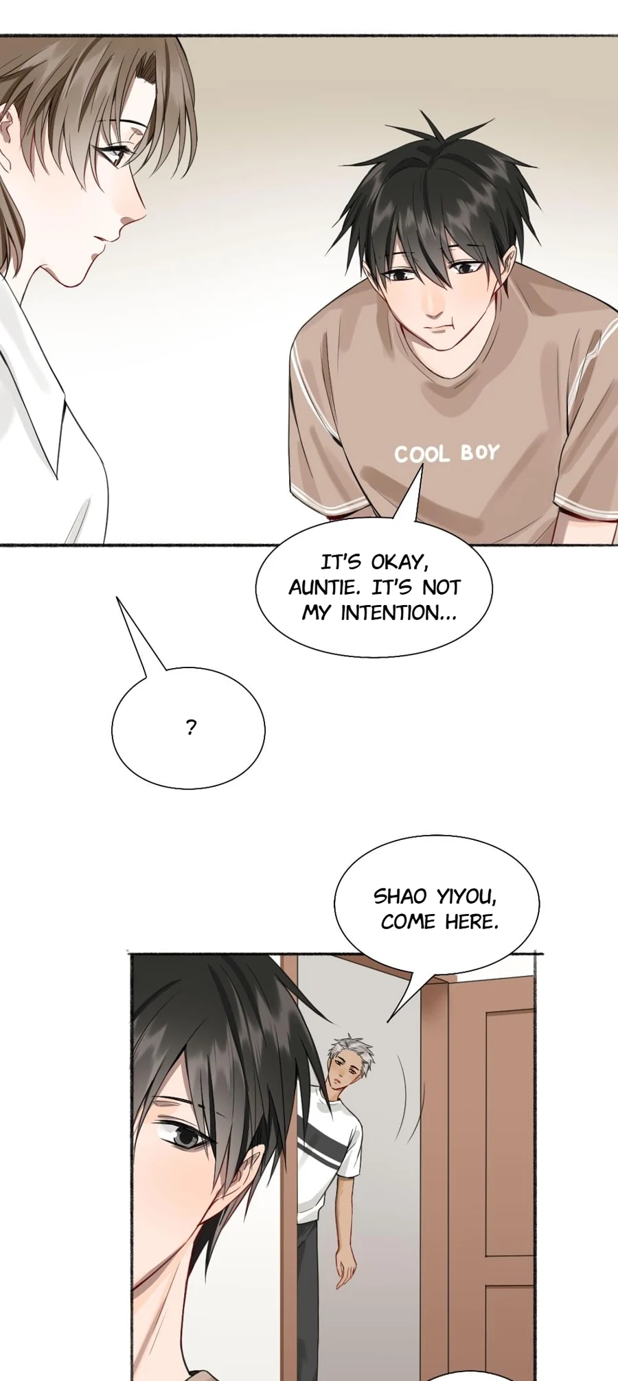 Read Aiming at You chapter 38 image 7 on Lezhin