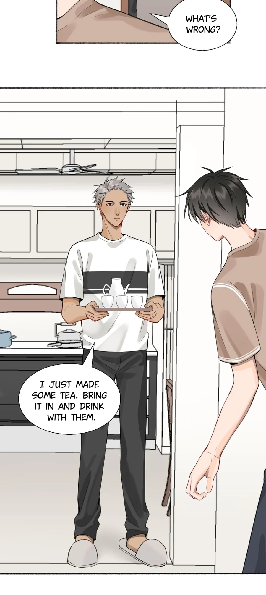 Read Aiming at You chapter 38 image 8 on Lezhin