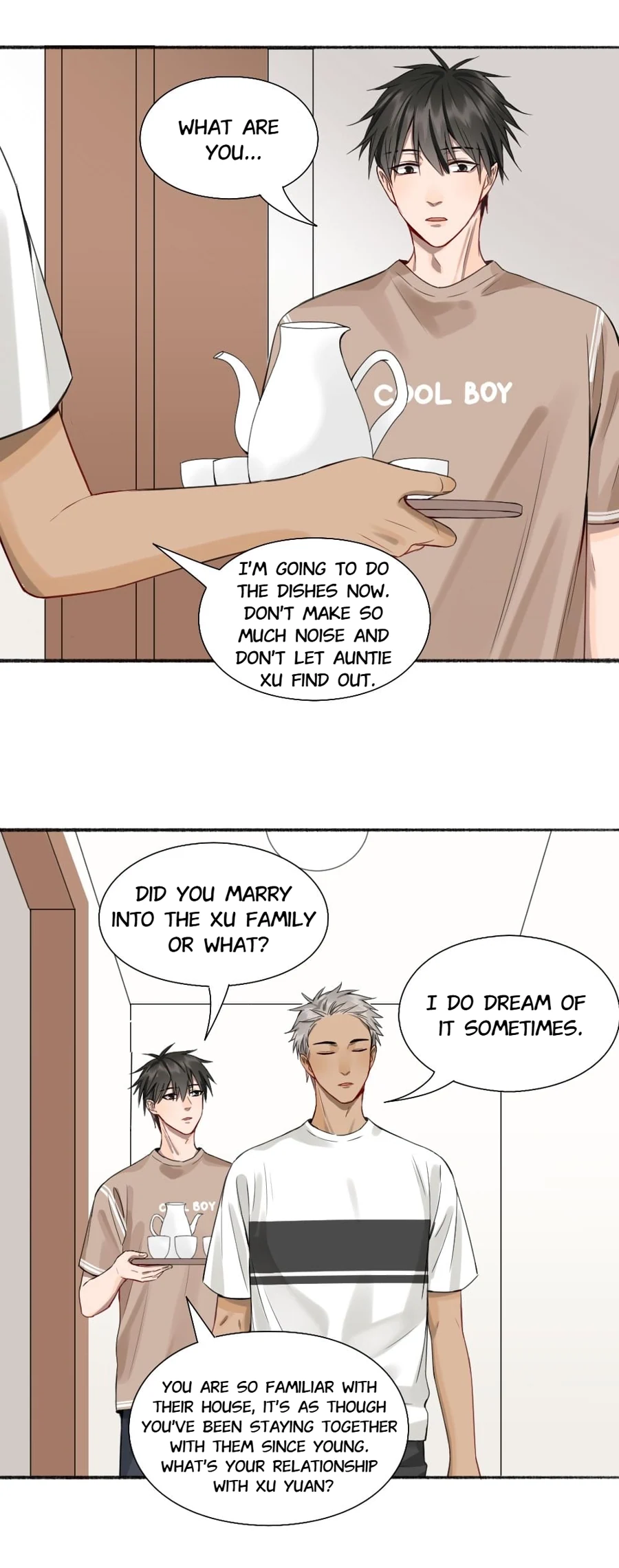 Read Aiming at You chapter 38 image 9 on Lezhin