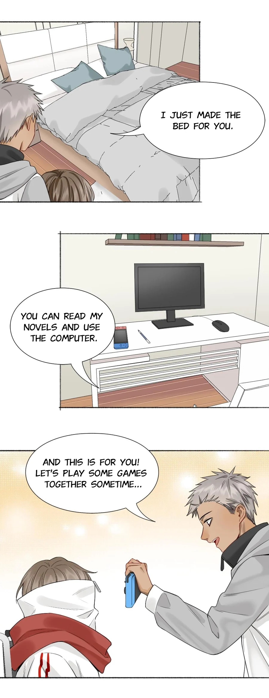 Read Aiming at You chapter 39 image 10 on Lezhin