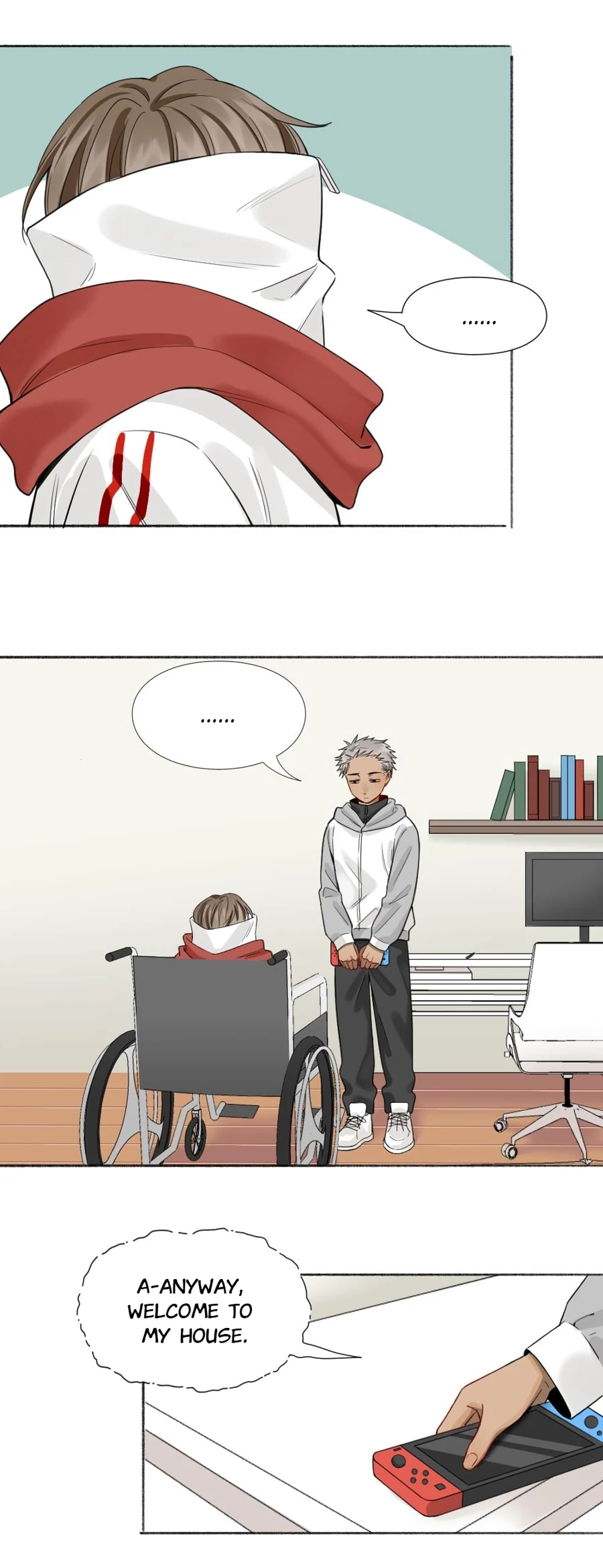 Read Aiming at You chapter 39 image 11 on Lezhin