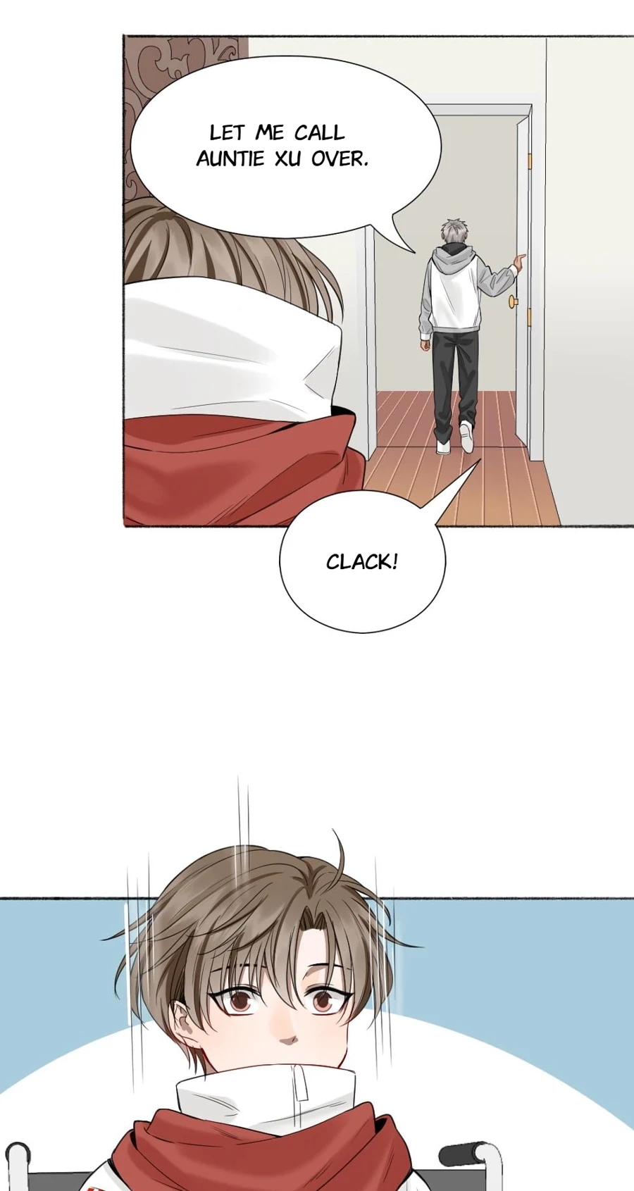 Read Aiming at You chapter 39 image 12 on Lezhin