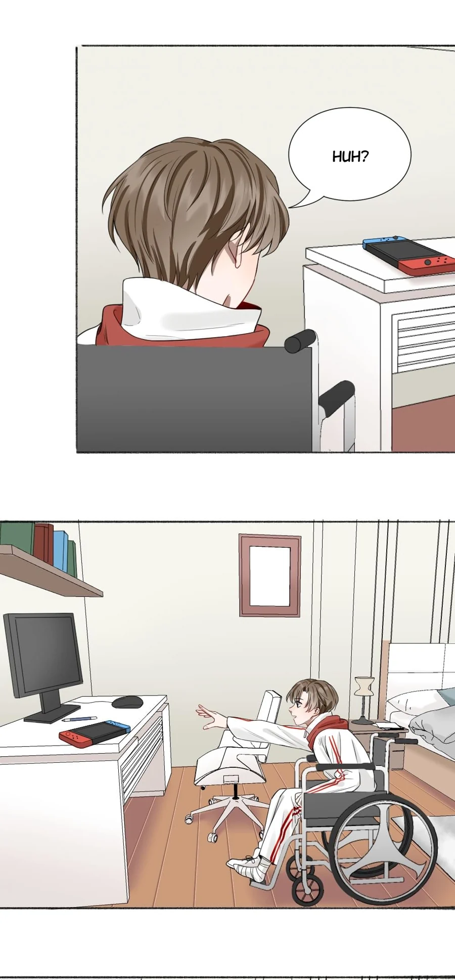 Read Aiming at You chapter 39 image 14 on Lezhin