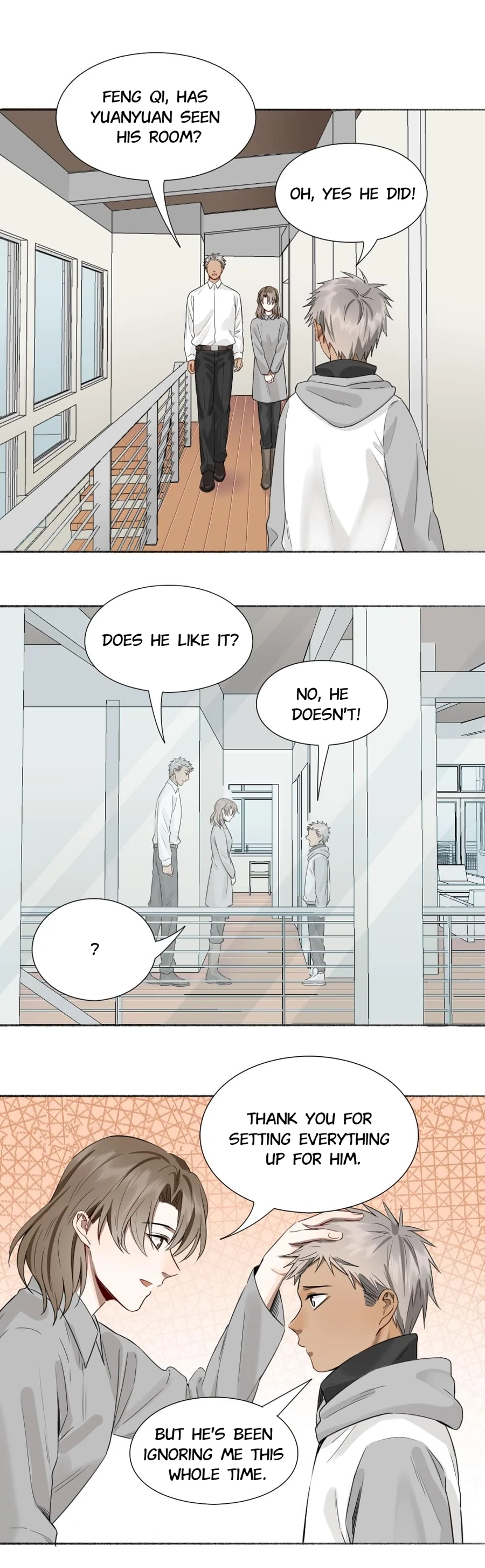 Read Aiming at You chapter 39 image 16 on Lezhin