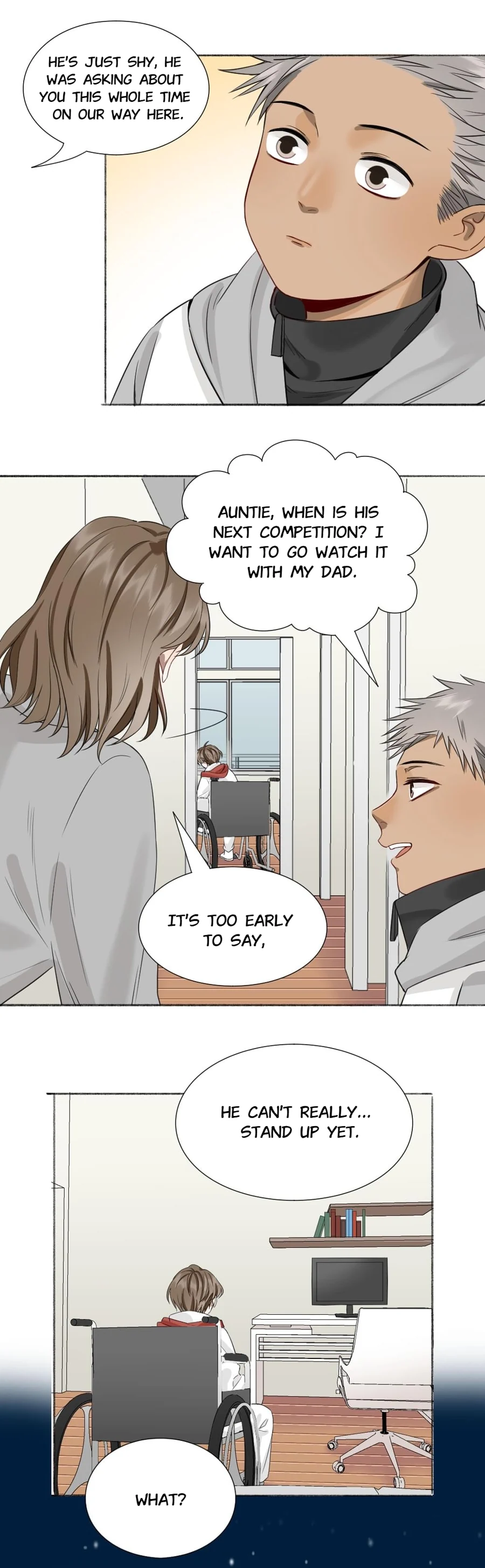 Read Aiming at You chapter 39 image 17 on Lezhin
