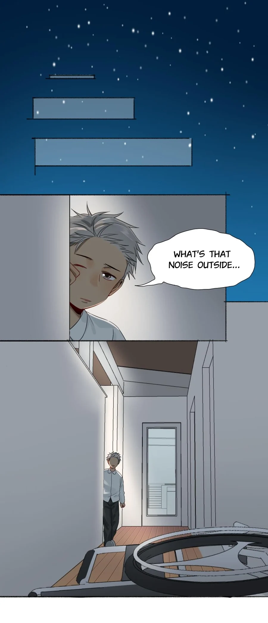 Read Aiming at You chapter 39 image 18 on Lezhin