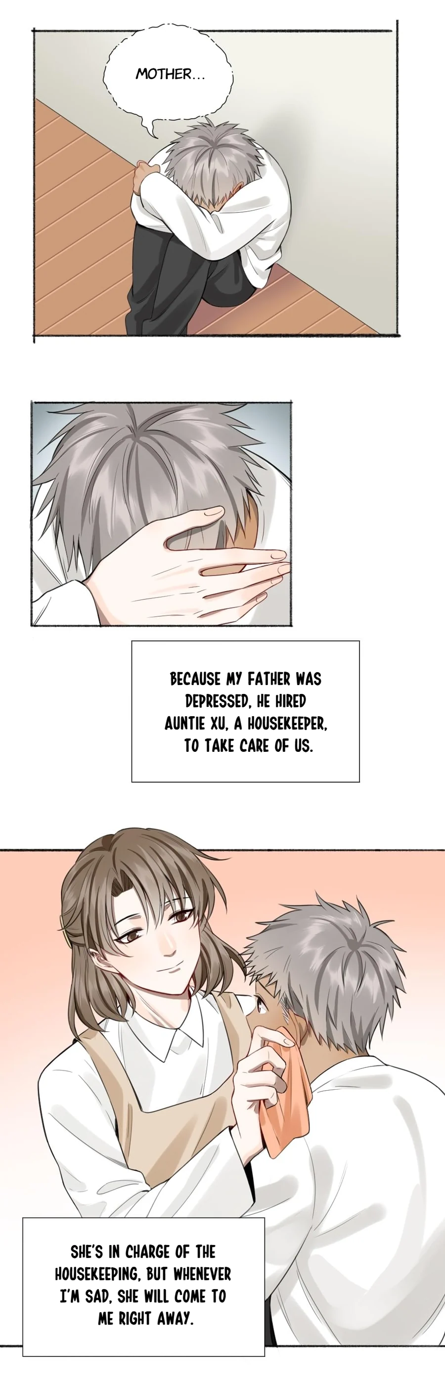 Read Aiming at You chapter 39 image 2 on Lezhin