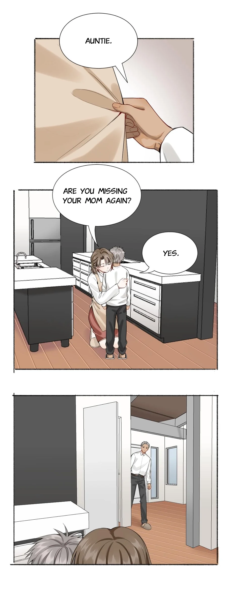 Read Aiming at You chapter 39 image 3 on Lezhin