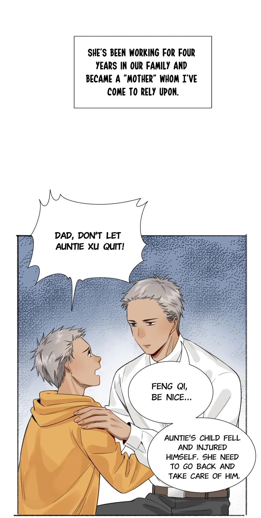 Read Aiming at You chapter 39 image 4 on Lezhin