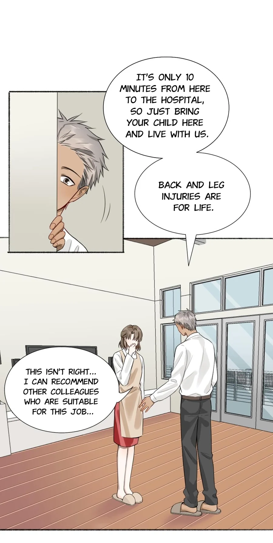 Read Aiming at You chapter 39 image 5 on Lezhin