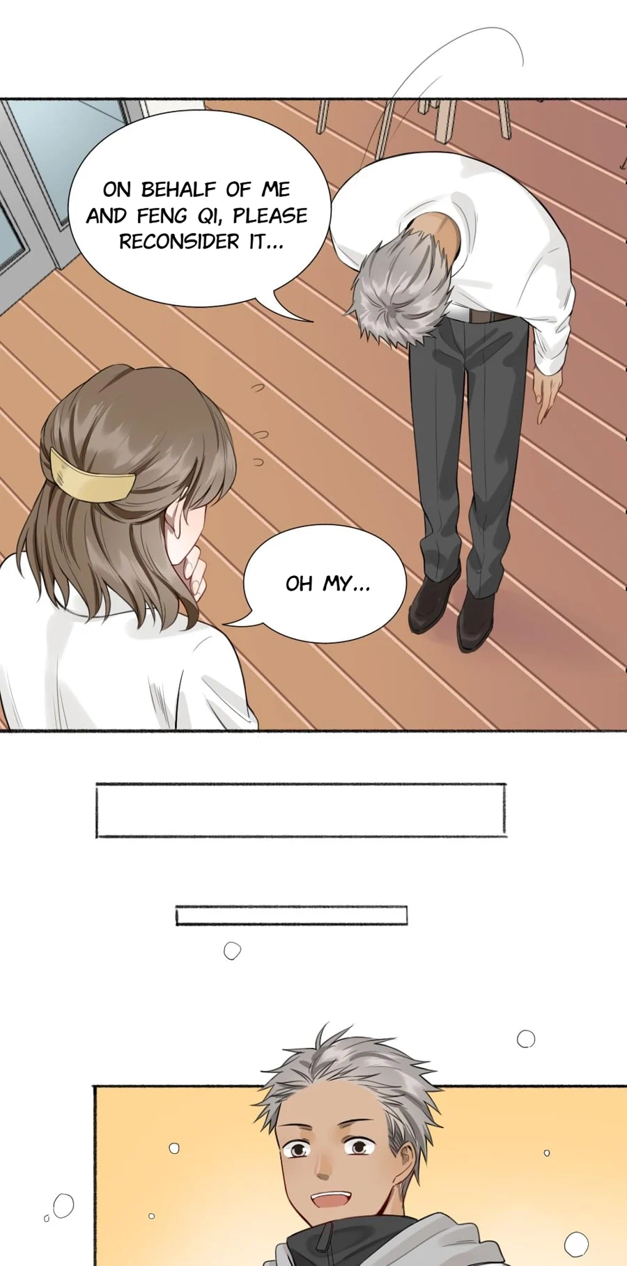 Read Aiming at You chapter 39 image 6 on Lezhin