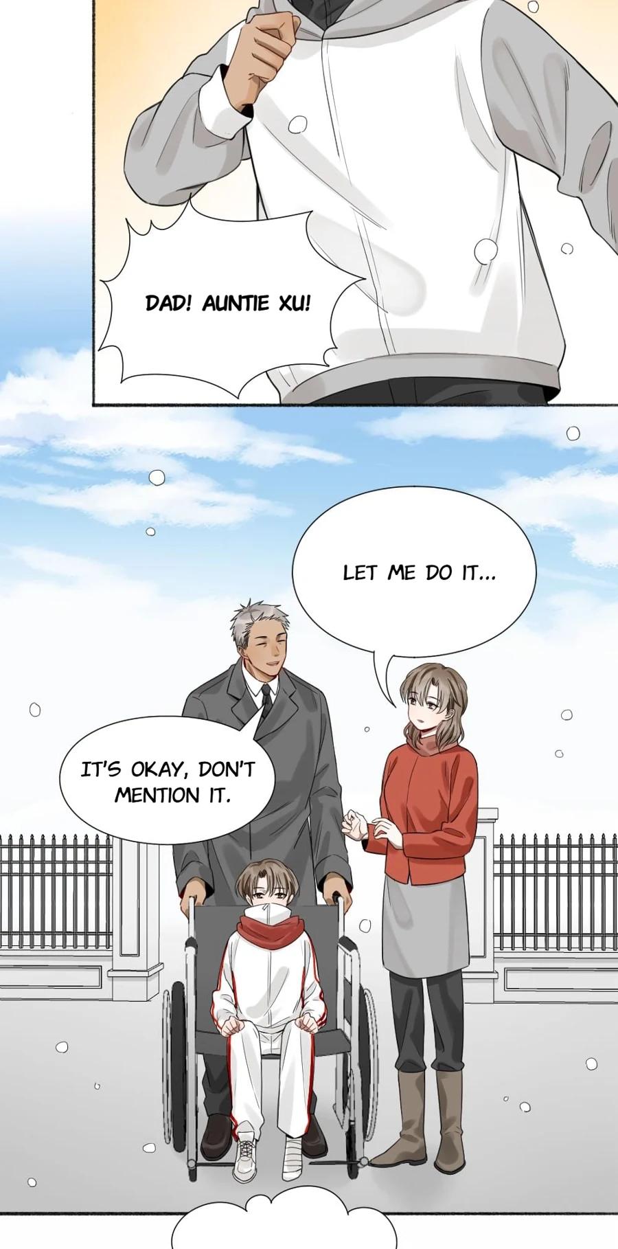Read Aiming at You chapter 39 image 7 on Lezhin