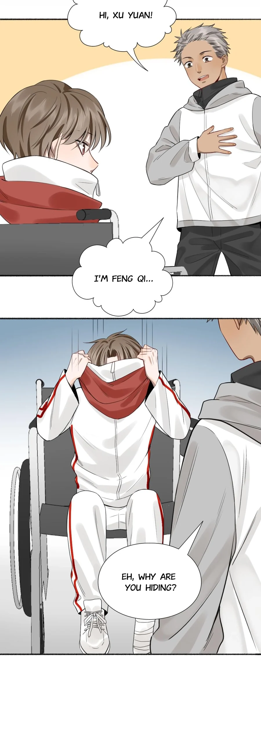 Read Aiming at You chapter 39 image 8 on Lezhin