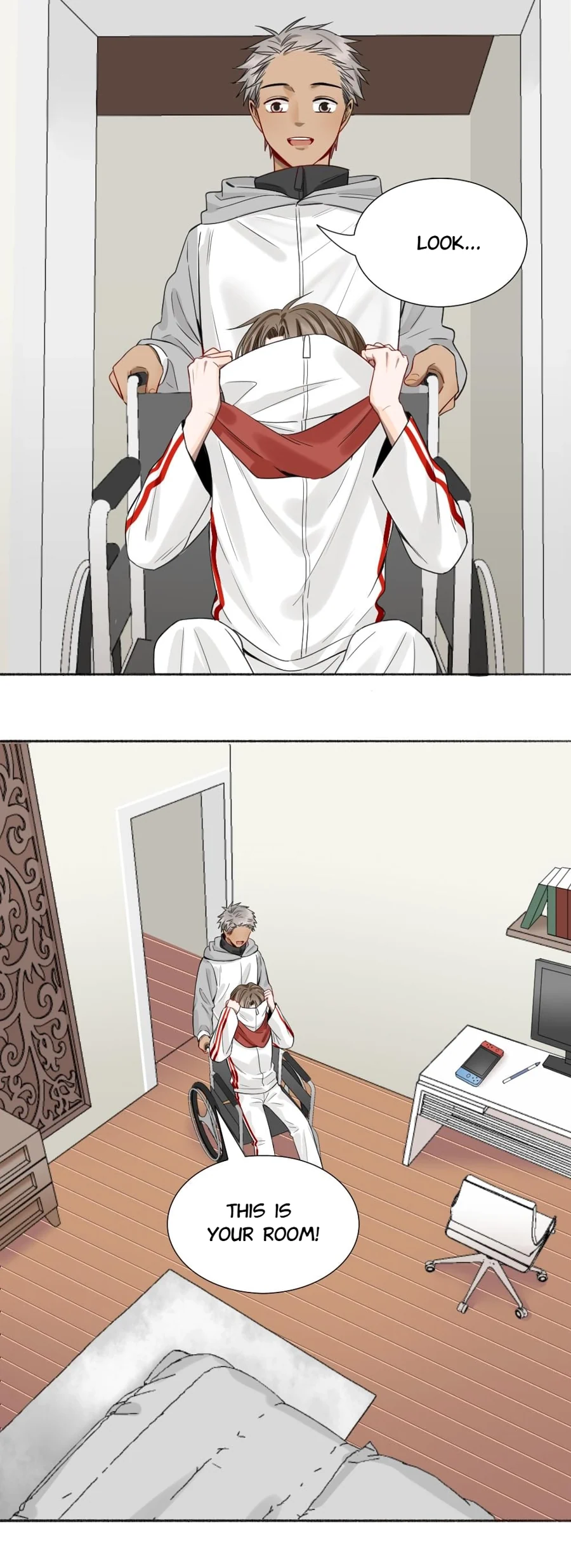Read Aiming at You chapter 39 image 9 on Lezhin