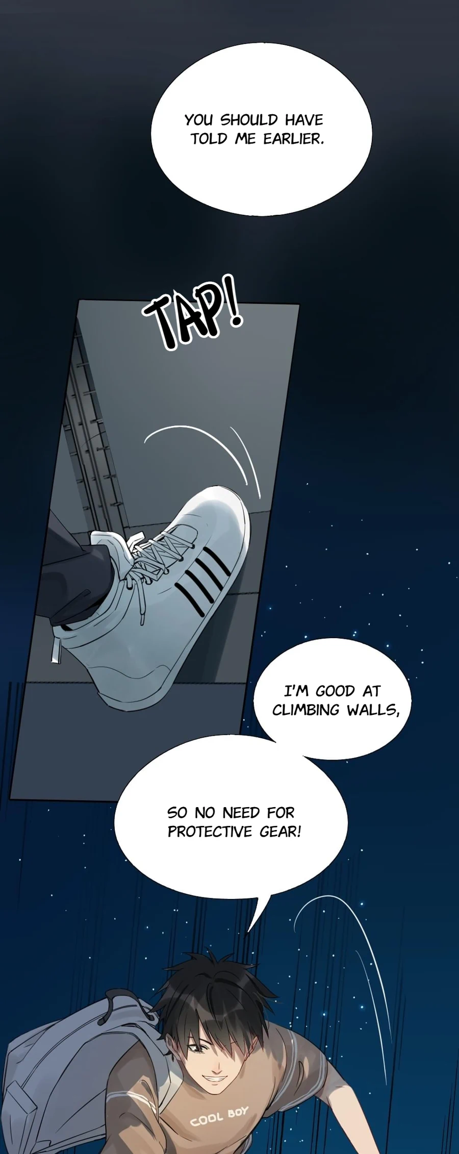Read Aiming at You chapter 4 image 1 on Lezhin
