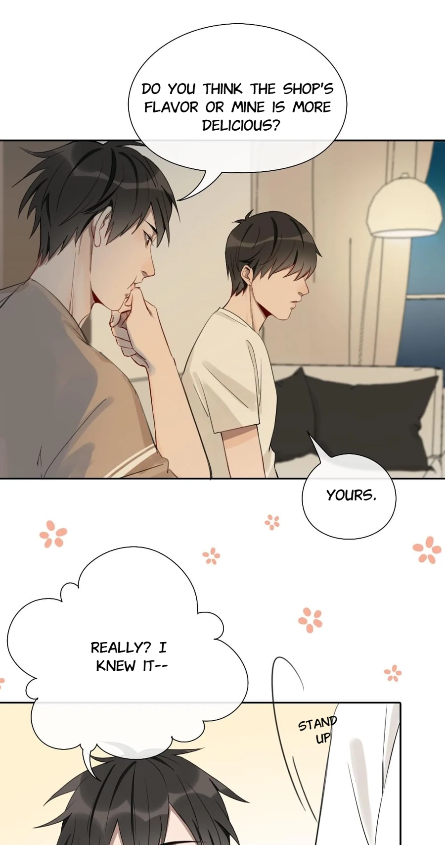 Read Aiming at You chapter 4 image 12 on Lezhin