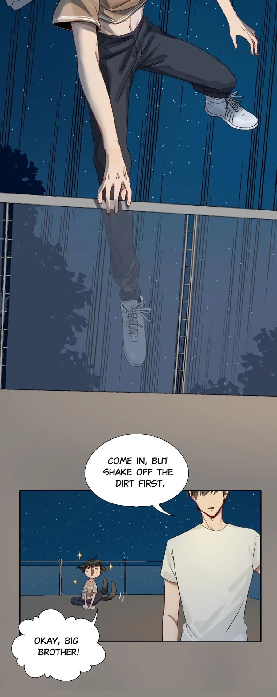 Read Aiming at You chapter 4 image 2 on Lezhin
