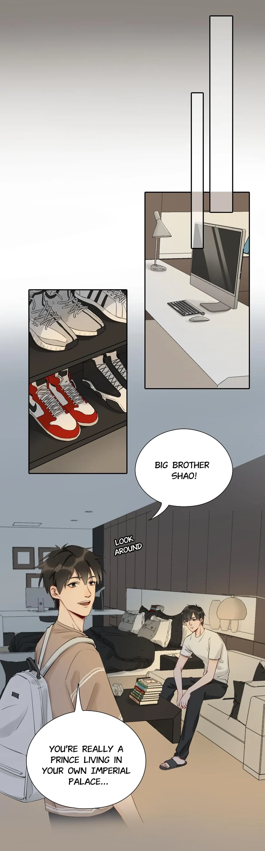 Read Aiming at You chapter 4 image 3 on Lezhin